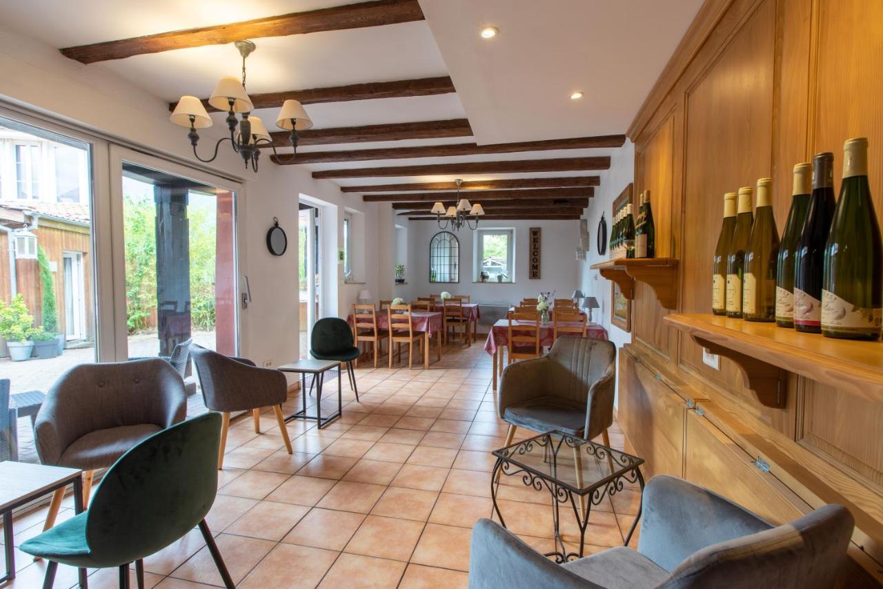 Chambres D'Hotes Le Domaine Des Remparts Sélestat Екстериор снимка