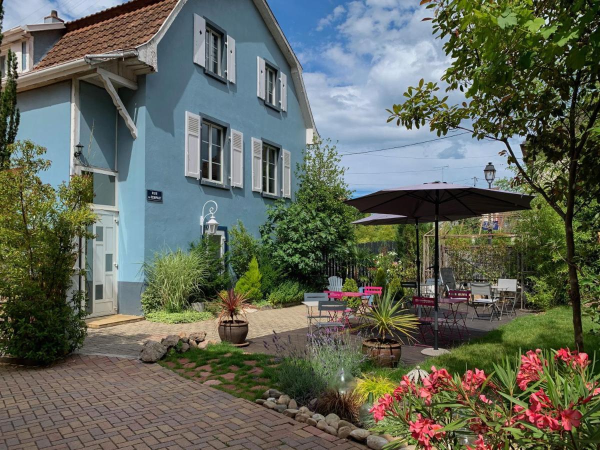 Chambres D'Hotes Le Domaine Des Remparts Sélestat Екстериор снимка