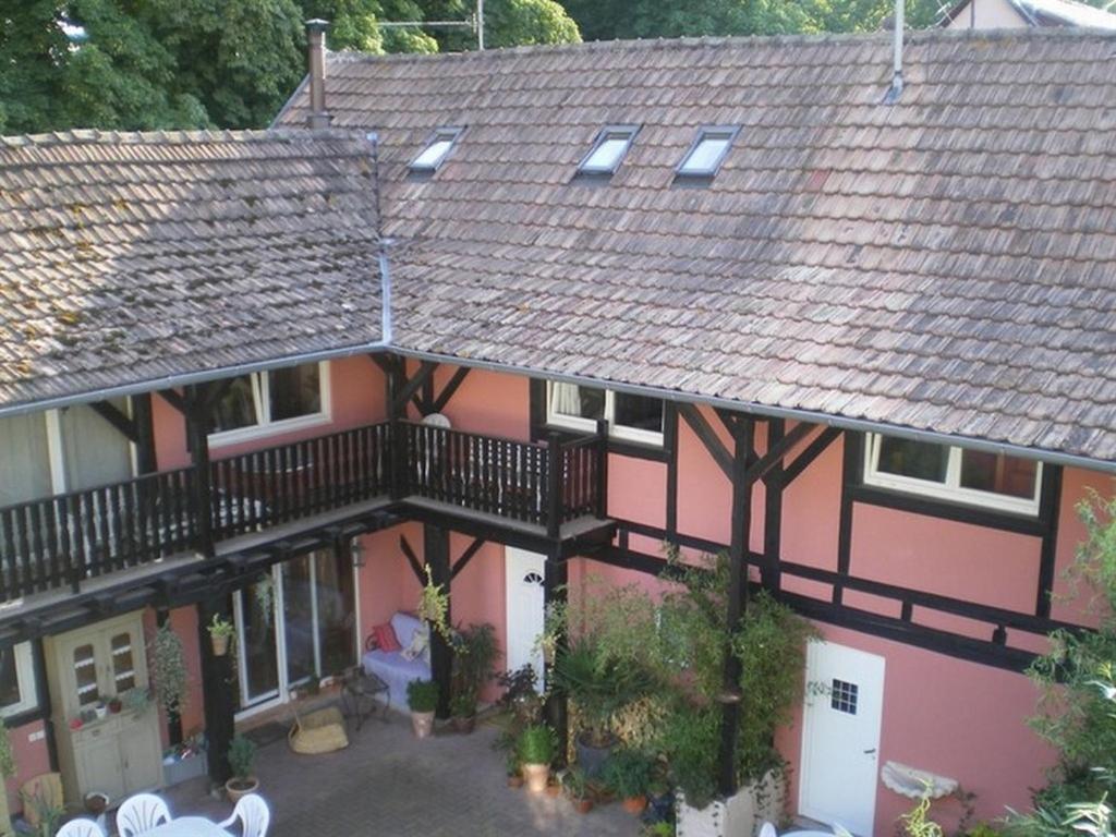 Chambres D'Hotes Le Domaine Des Remparts Sélestat Екстериор снимка